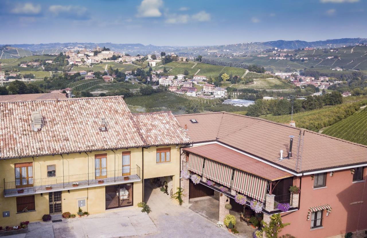 Bed and Breakfast I Quattro Grappoli Neive Exterior foto