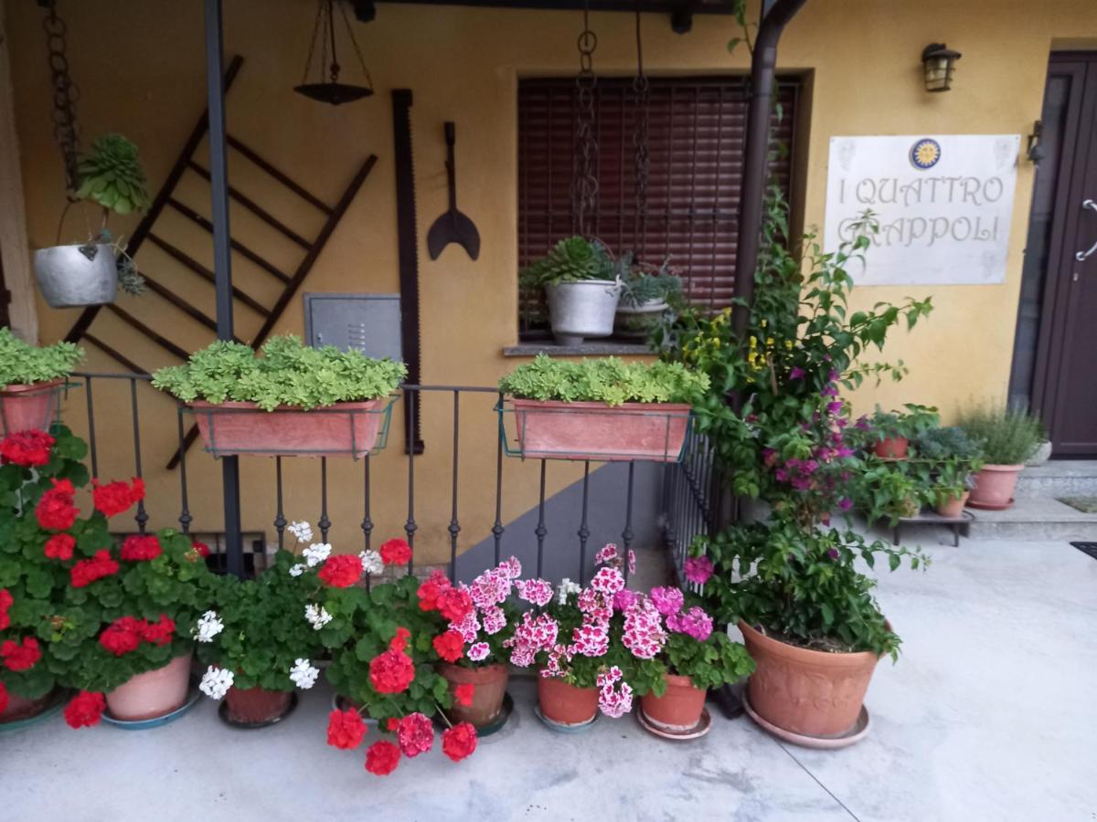 Bed and Breakfast I Quattro Grappoli Neive Exterior foto